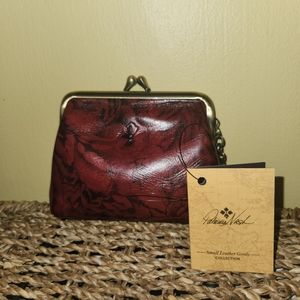 Patricia Nash Borse Coin Purse - Etched Roses